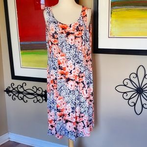 Perceptions New York Floral Dress